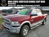 2013 Deep Cherry Red Pearl Ram 2500 Laramie Crew Cab 4x4 #88769944