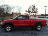 2003 Victory Red Chevrolet S10 LS Extended Cab 4x4 #88770021