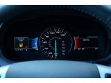 2014 Ford Edge Limited Gauges