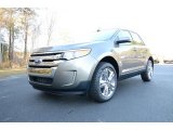 2014 Mineral Gray Ford Edge SEL #88770119