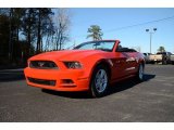 2014 Race Red Ford Mustang V6 Convertible #88770118