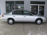 Galaxy Silver Metallic Chevrolet Malibu in 2002