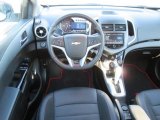 2013 Chevrolet Sonic RS Hatch Dashboard