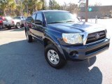 Indigo Ink Pearl Toyota Tacoma in 2006