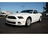 2014 Oxford White Ford Mustang V6 Coupe #88770110