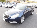 2012 Midnight Blue Metallic Buick Regal  #88769734