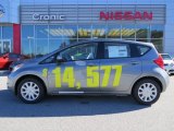 2014 Magnetic Gray Nissan Versa Note S Plus #88770010