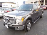 2013 Sterling Gray Metallic Ford F150 XLT SuperCab #88769732