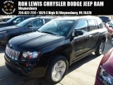 2014 Black Jeep Compass Latitude 4x4 #88769929