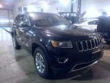 2014 Brilliant Black Crystal Pearl Jeep Grand Cherokee Limited 4x4 #88770283