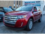 2013 Ruby Red Ford Edge SEL AWD #88770202