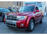 2012 Toreador Red Metallic Ford Escape Limited V6 #88770201