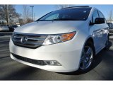 2011 Taffeta White Honda Odyssey Touring Elite #88770104