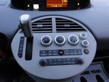 2006 Nissan Quest 3.5 SE Controls