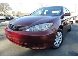 2006 Salsa Red Pearl Toyota Camry LE #88770100