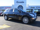 Cyber Gray Metallic Buick Enclave in 2011