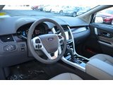2014 Ford Edge Limited Medium Light Stone Interior