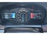 2014 Ford Edge Limited Gauges
