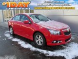 2014 Red Hot Chevrolet Cruze LT #88769644