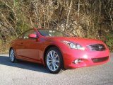 2011 Vibrant Red Infiniti G 37 Coupe #88770192