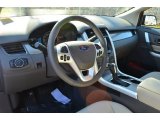 2014 Ford Edge SEL Medium Light Stone Interior