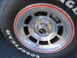 1978 Chevrolet Corvette Indianapolis 500 Pace Car Wheel