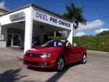 2012 Salsa Red Volkswagen Eos Komfort #88769636