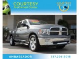 2009 Mineral Gray Metallic Dodge Ram 1500 SLT Crew Cab #88770088