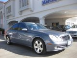 2003 Platinum Blue Metallic Mercedes-Benz E 500 Sedan #88769799