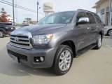 2011 Toyota Sequoia Limited Front 3/4 View
