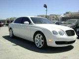 Glacier White Bentley Continental Flying Spur in 2007