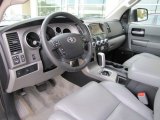 2011 Toyota Sequoia Limited Graphite Gray Interior