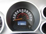 2011 Toyota Sequoia Limited Gauges