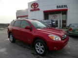 2007 Barcelona Red Pearl Toyota RAV4 Limited 4WD #88770252