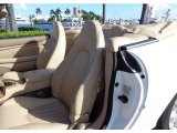 2000 Jaguar XK XKR Convertible Front Seat