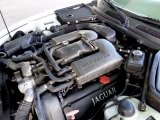 2000 Jaguar XK XKR Convertible 4.0 Liter Supercharged DOHC 32V V8 Engine