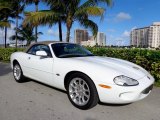 2000 Jaguar XK XKR Convertible Front 3/4 View
