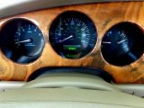 2000 Jaguar XK XKR Convertible Gauges