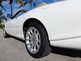 2000 Jaguar XK XKR Convertible Wheel