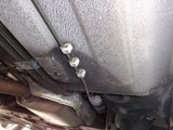 2000 Jaguar XK XKR Convertible Undercarriage