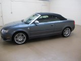 Dolphin Grey Metallic Audi S4 in 2008