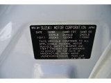 2012 Suzuki Kizashi SE Info Tag