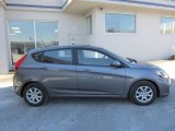 Triathlon Gray Hyundai Accent in 2014