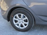 2014 Hyundai Accent GS 5 Door Wheel