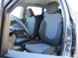 2014 Hyundai Accent GS 5 Door Black Interior