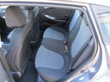 2014 Hyundai Accent GS 5 Door Rear Seat