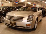 2006 Light Platinum Cadillac CTS Sedan #8842845