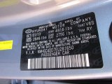 2014 Genesis Color Code for Parisian Gray - Color Code: V6S