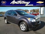 2014 Tungsten Metallic Chevrolet Equinox LT AWD #88818585