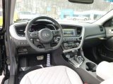 2014 Kia Optima SXL Turbo Black Interior